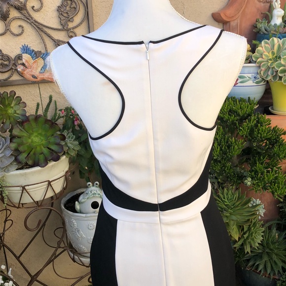 NWOT Jay Godfrey Racer Back Color Block Mini Dress *Perfect Professional Dress* - Picture 11 of 12